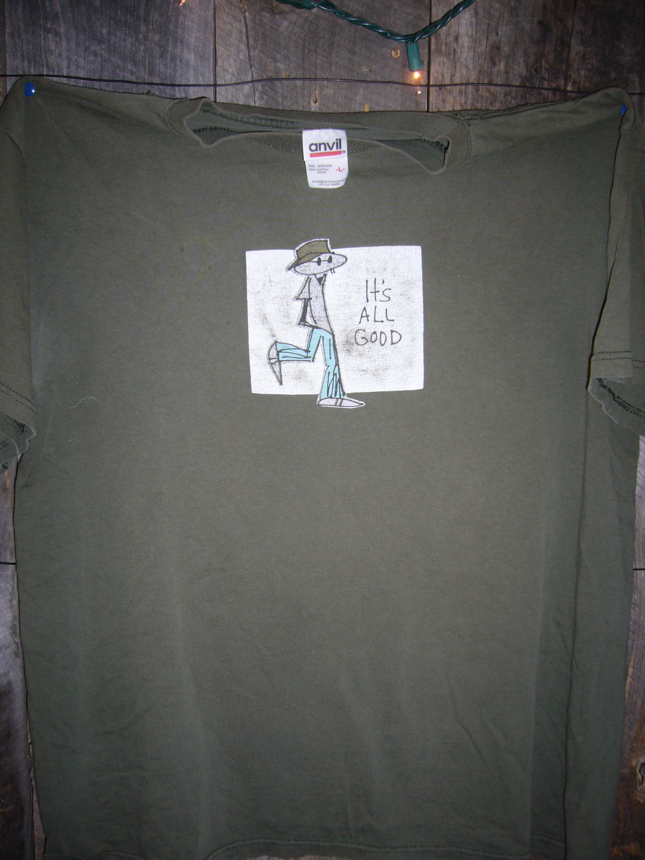 Corey McClymonds Its All Good Tee Shirt image
